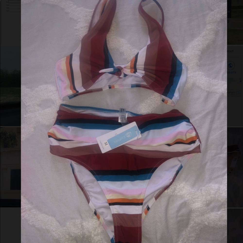 High Rise Bikini